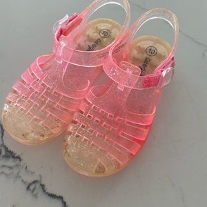 Toddler girl Jellies